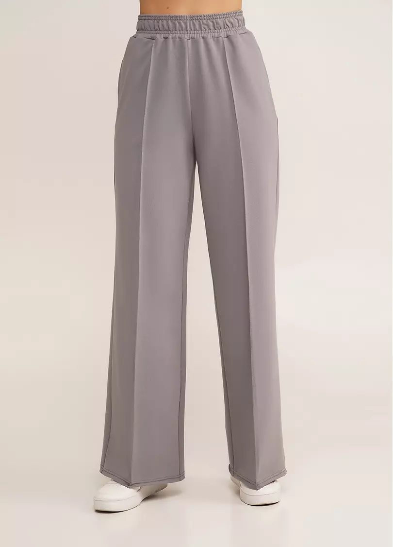 Спортивные штаны широкие STREET STYLE 4306/180 grey (серый)