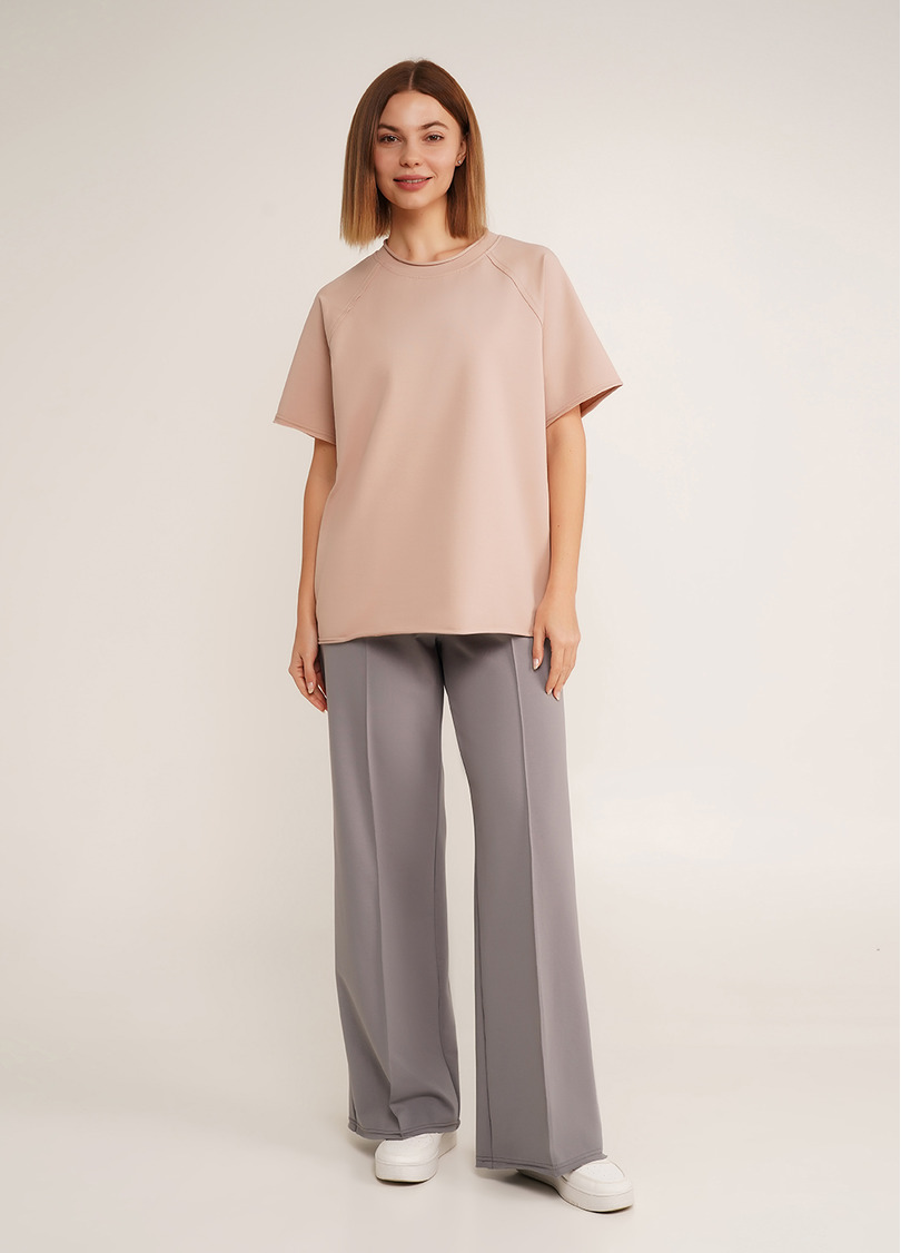 Спортивные штаны широкие STREET STYLE 4306/180 grey (серый)