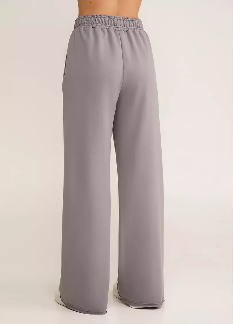 Спортивные штаны широкие STREET STYLE 4306/180 grey (серый)