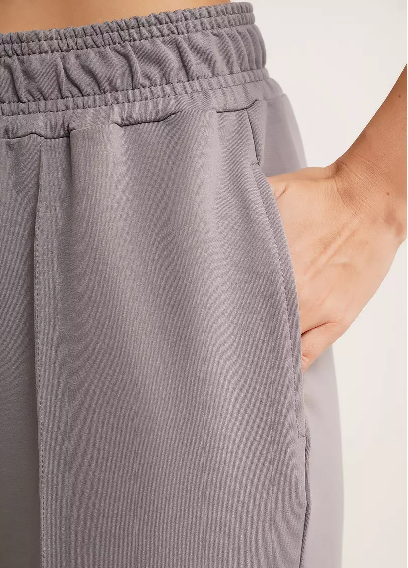 Спортивные штаны широкие STREET STYLE 4306/180 grey (серый)