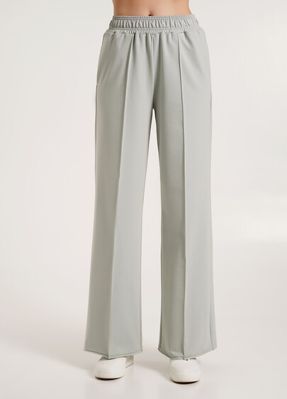 Спортивные штаны широкие STREET STYLE 4306/180 light mint (зеленый)