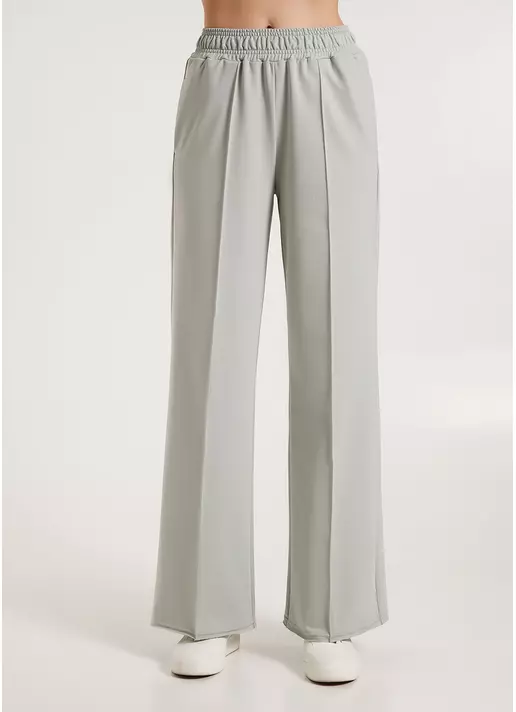 Спортивные штаны широкие STREET STYLE 4306/180 light mint (зеленый)