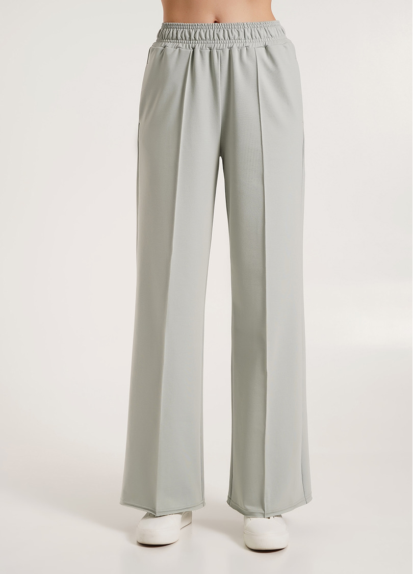 Спортивные штаны широкие STREET STYLE 4306/180 light mint (зеленый)