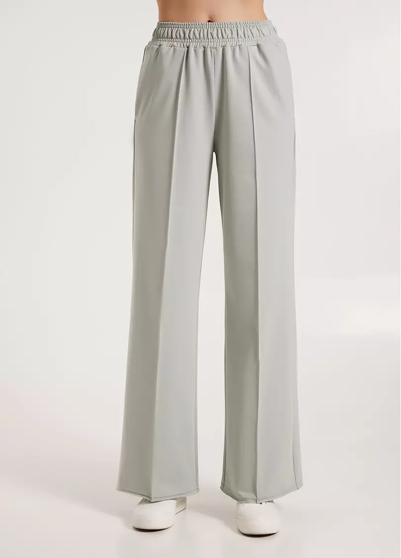 Спортивні штани широкі STREET STYLE 4306/180 light mint (зелений)