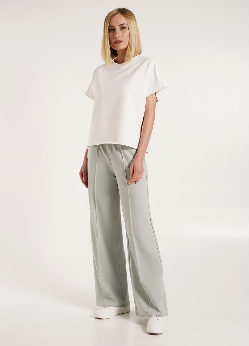 Спортивные штаны широкие STREET STYLE 4306/180 light mint (зеленый)