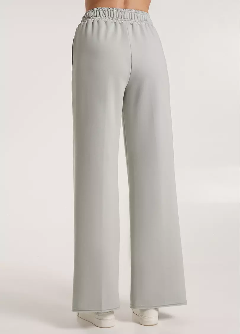 Спортивні штани широкі STREET STYLE 4306/180 light mint (зелений)