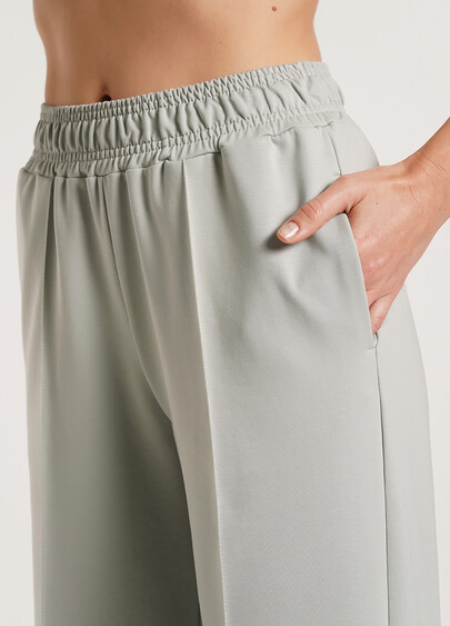 Спортивные штаны широкие STREET STYLE 4306/180 light mint (зеленый)