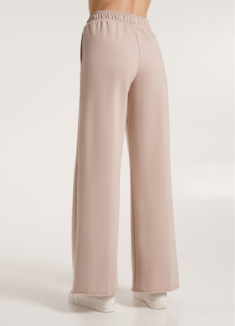 Спортивные штаны широкие STREET STYLE 4306/180 nude (бежевый)