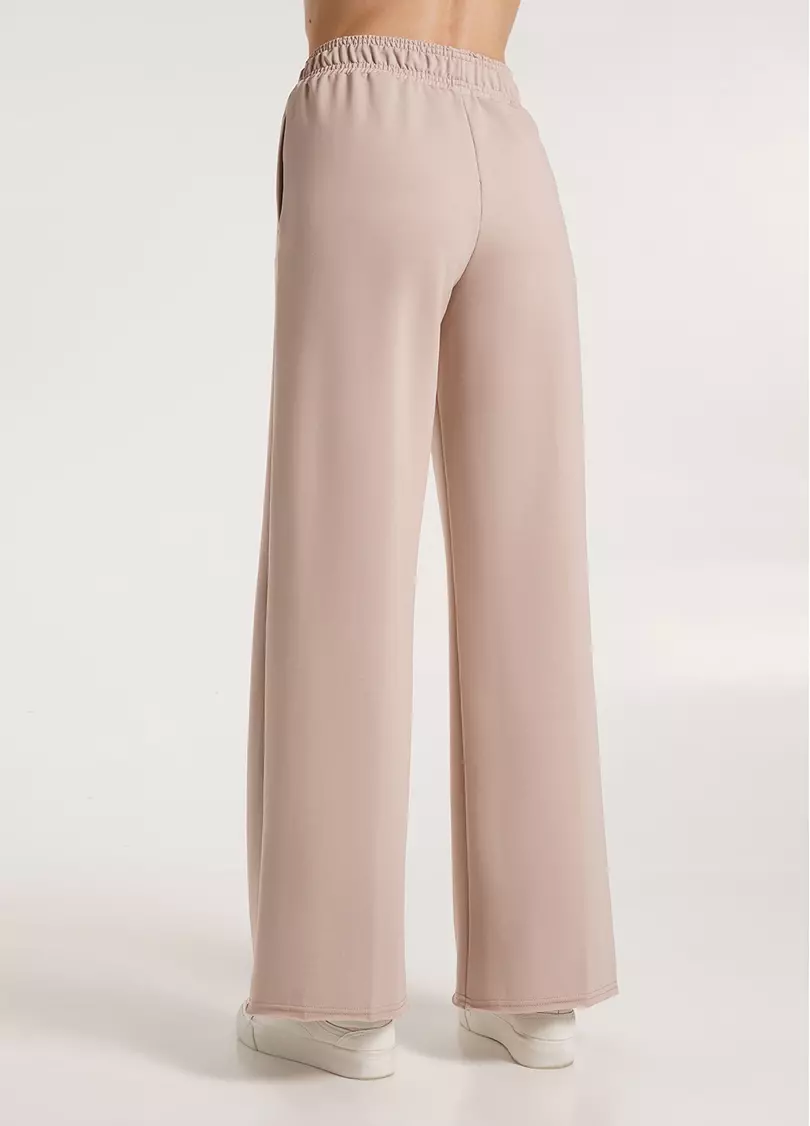 Спортивные штаны широкие STREET STYLE 4306/180 nude (бежевый)