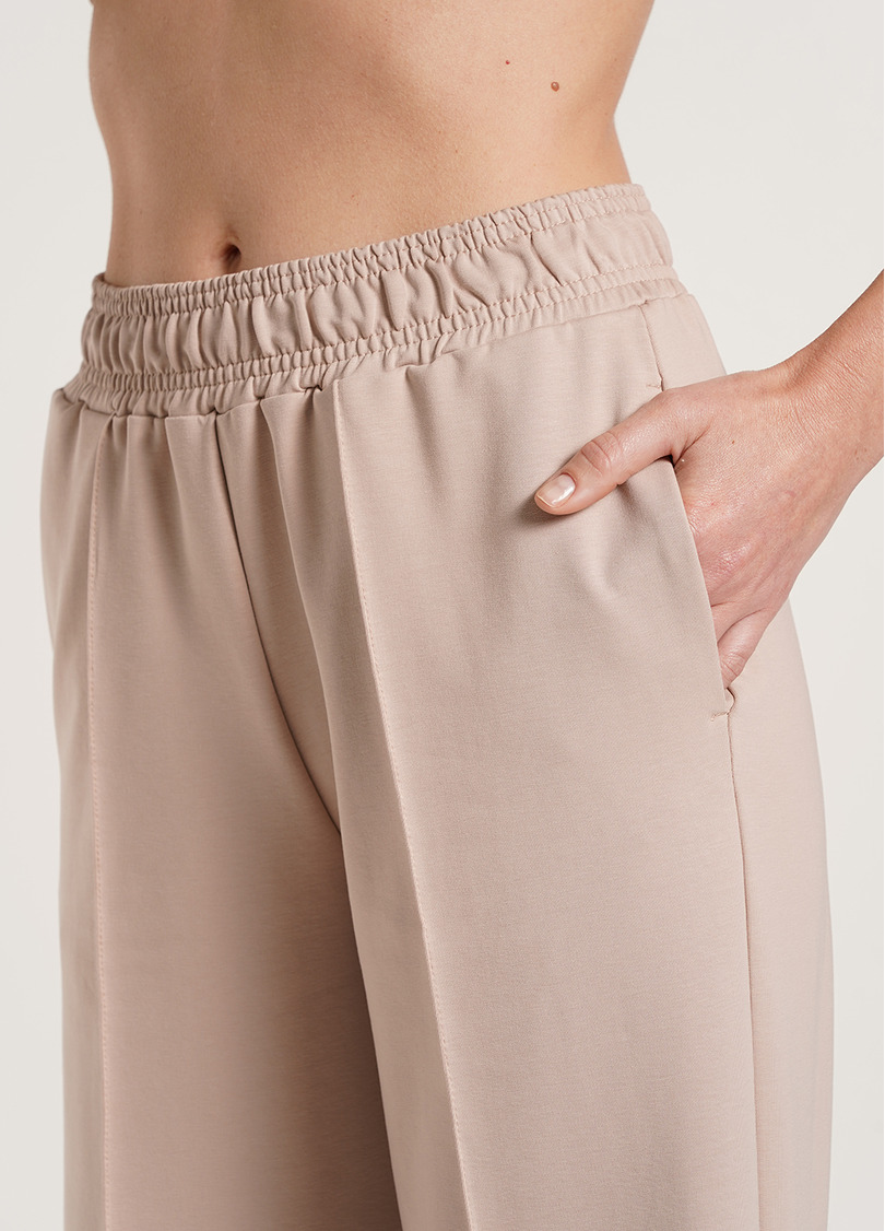 Спортивные штаны широкие STREET STYLE 4306/180 nude (бежевый)