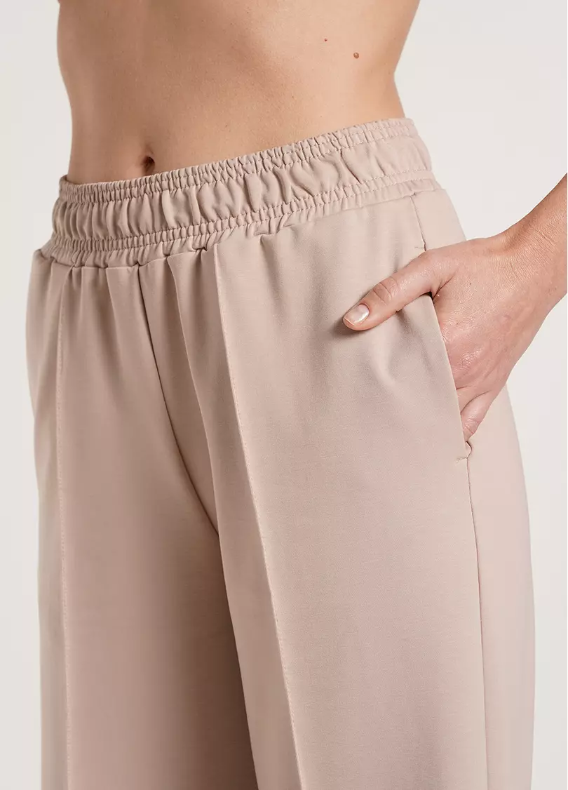 Спортивные штаны широкие STREET STYLE 4306/180 nude (бежевый)