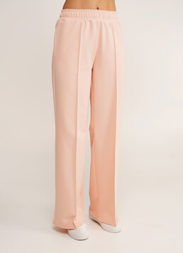 Спортивные штаны широкие STREET STYLE 4306/180 peach pink (розовый)