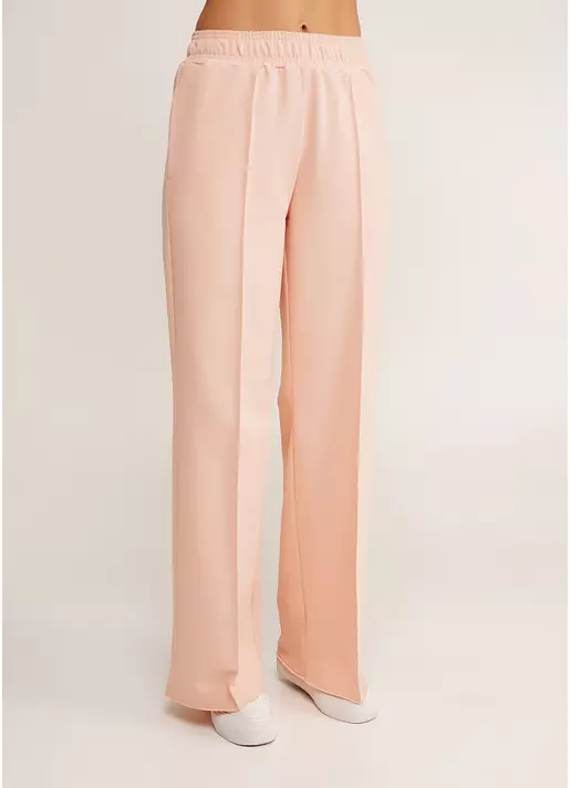 Спортивные штаны широкие STREET STYLE 4306/180 peach pink (розовый)