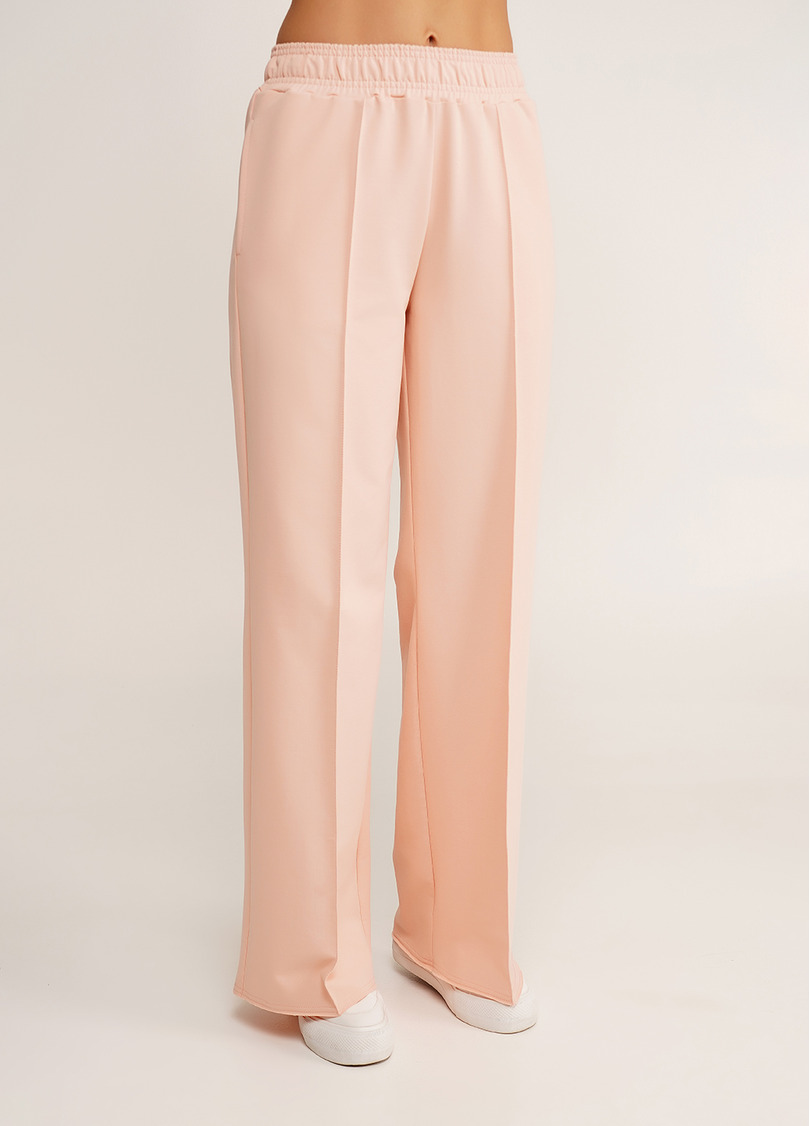 Спортивные штаны широкие STREET STYLE 4306/180 peach pink (розовый)