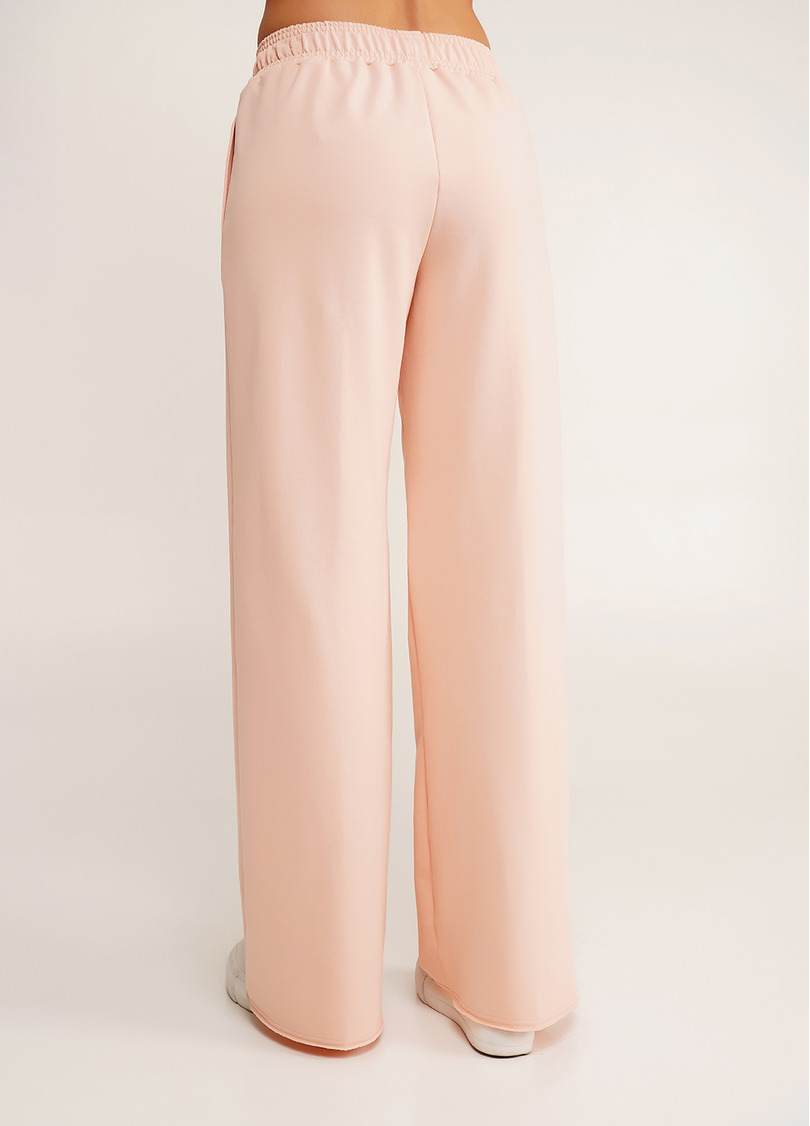 Спортивные штаны широкие STREET STYLE 4306/180 peach pink (розовый)