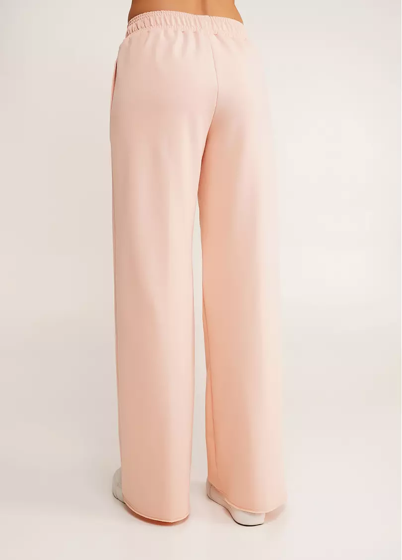 Спортивные штаны широкие STREET STYLE 4306/180 peach pink (розовый)