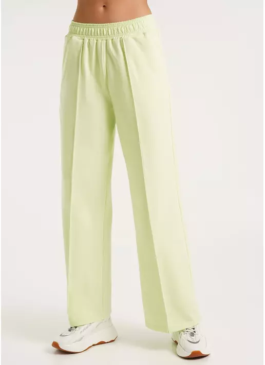 Спортивные штаны широкие STREET STYLE 4306/180 pistachio (зеленый)