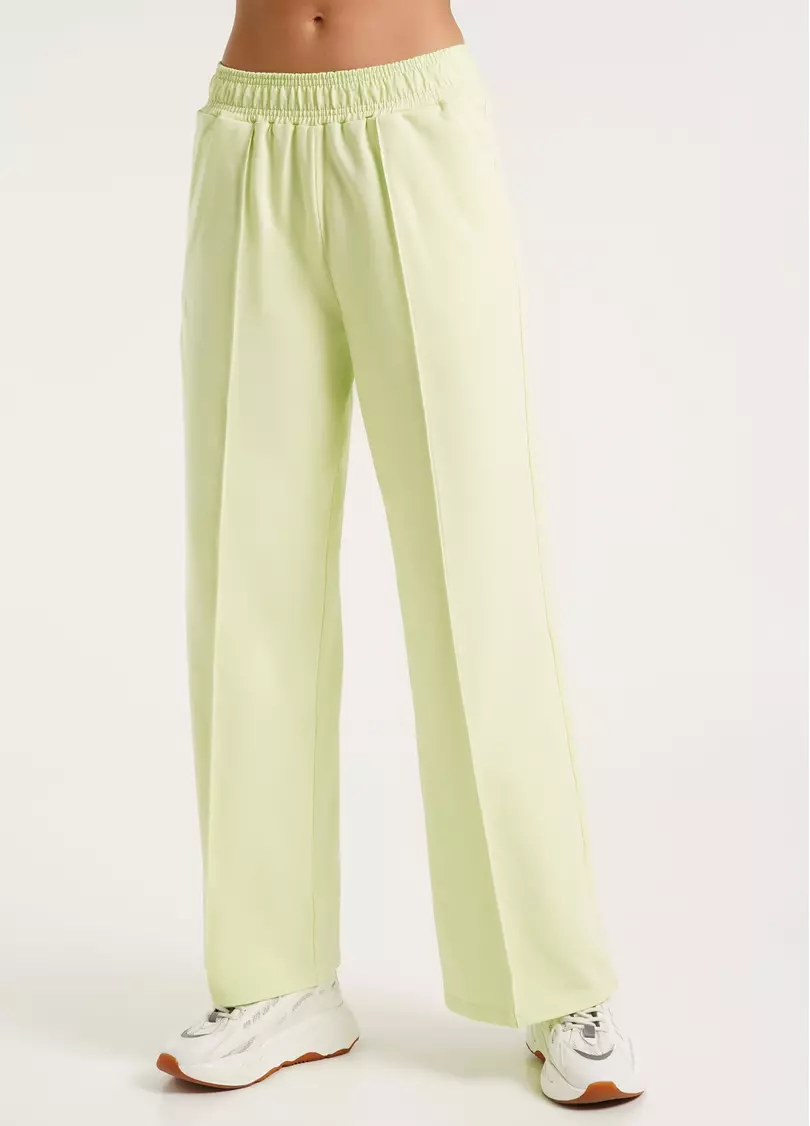 Спортивные штаны широкие STREET STYLE 4306/180 pistachio (зеленый)