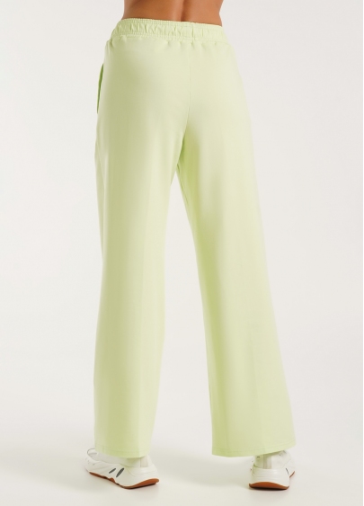 Спортивні штани широкі STREET STYLE 4306/180 pistachio (зелений)