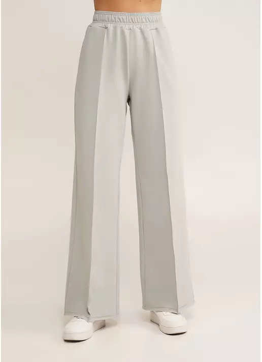 Спортивные штаны широкие STREET STYLE 4306/180 sage green (зеленый)