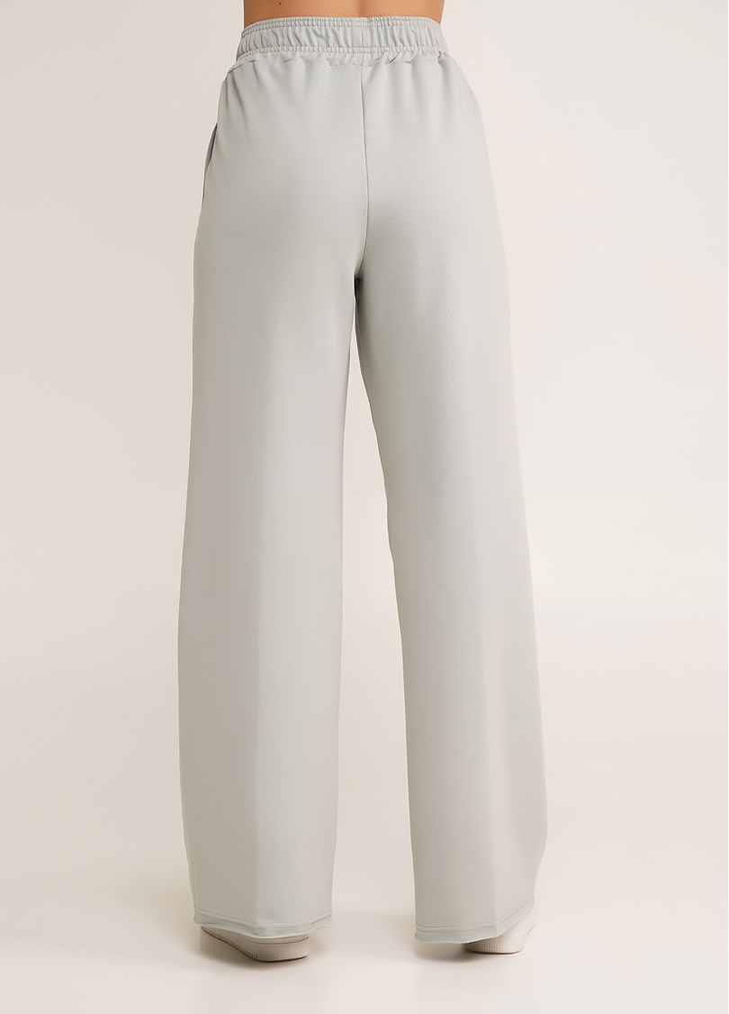 Спортивные штаны широкие STREET STYLE 4306/180 sage green (зеленый)