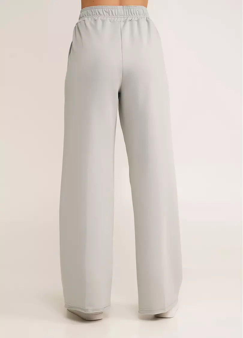 Спортивные штаны широкие STREET STYLE 4306/180 sage green (зеленый)