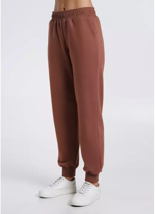 Спортивні штани з трьохнитки STREET STYLE 4330/160 cappuccino (коричневий)