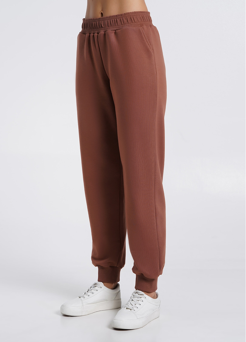 Спортивные штаны с трехнитки STREET STYLE 4330/160 cappuccino (коричневый)