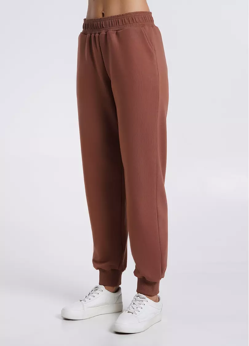 Спортивные штаны с трехнитки STREET STYLE 4330/160 cappuccino (коричневый)