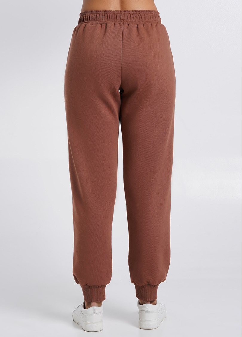 Спортивные штаны с трехнитки STREET STYLE 4330/160 cappuccino (коричневый)