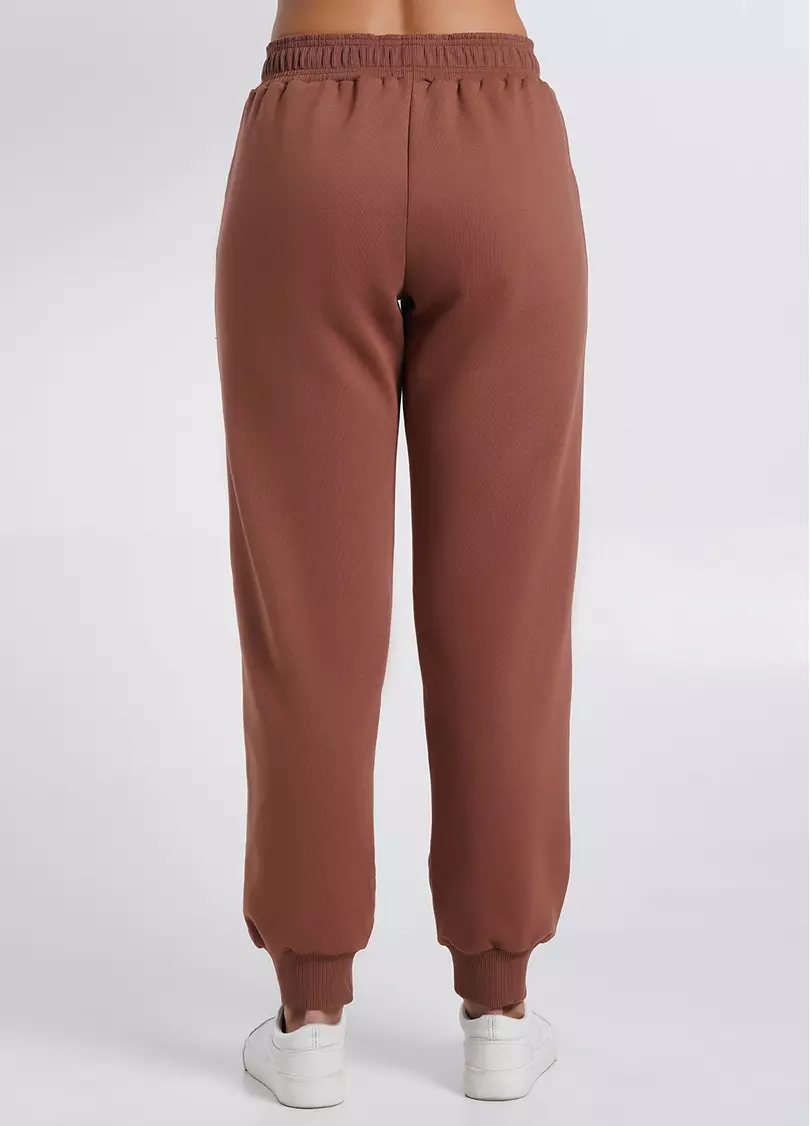 Спортивные штаны с трехнитки STREET STYLE 4330/160 cappuccino (коричневый)