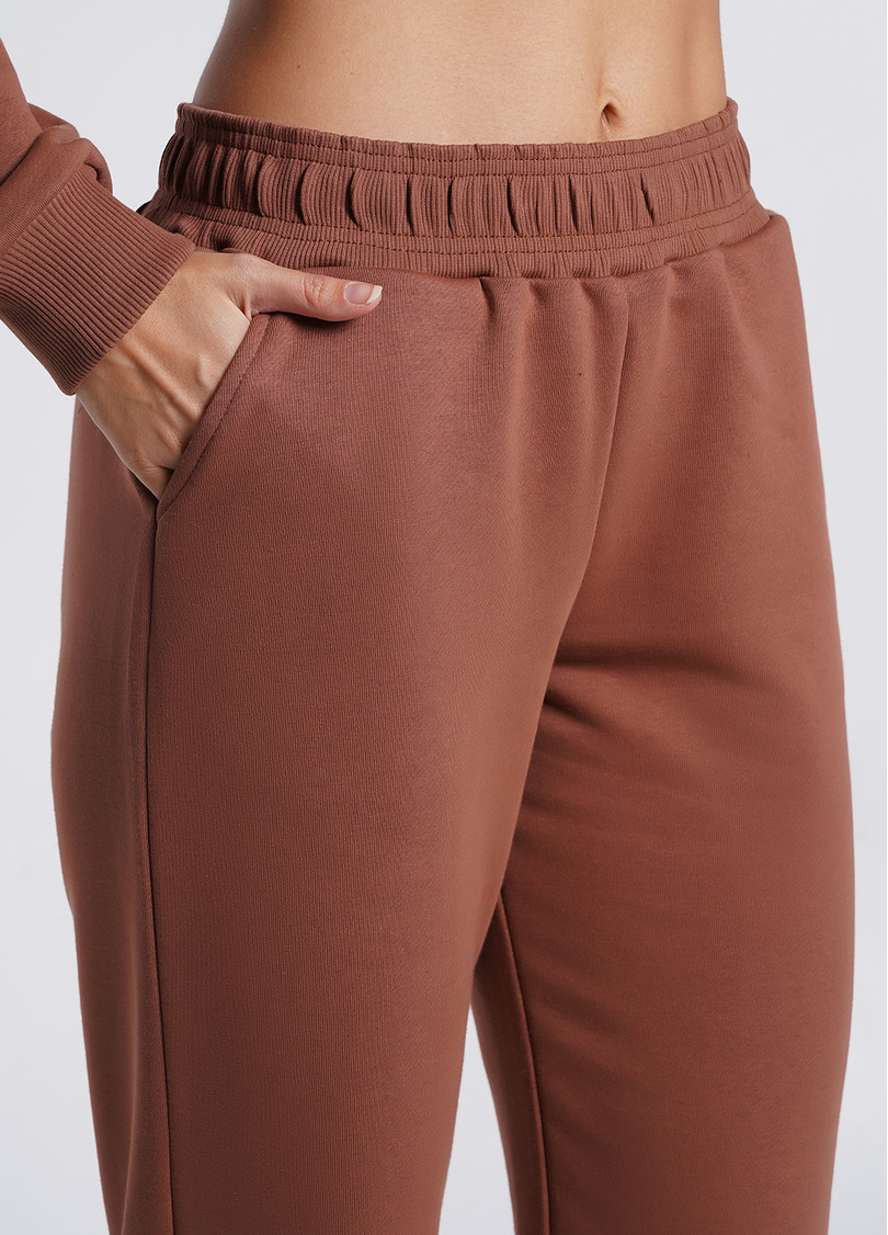 Спортивные штаны с трехнитки STREET STYLE 4330/160 cappuccino (коричневый)