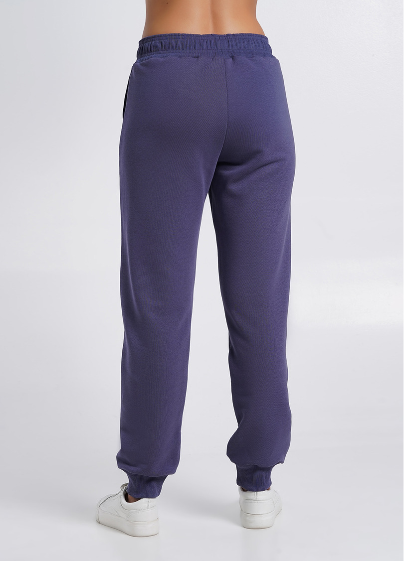 Спортивные штаны с трехнитки STREET STYLE 4330/160 jeans (фиолетовый)