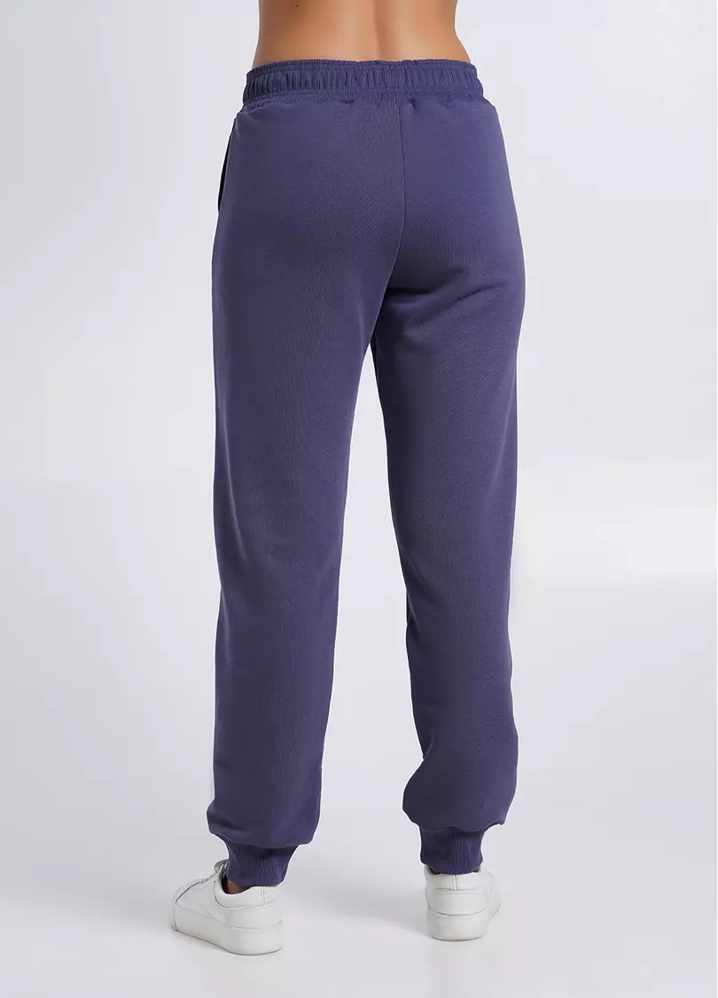 Спортивные штаны с трехнитки STREET STYLE 4330/160 jeans (фиолетовый)