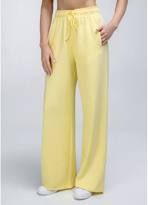 Штани бавовняні STREET STYLE 4336/180 (жовтий)