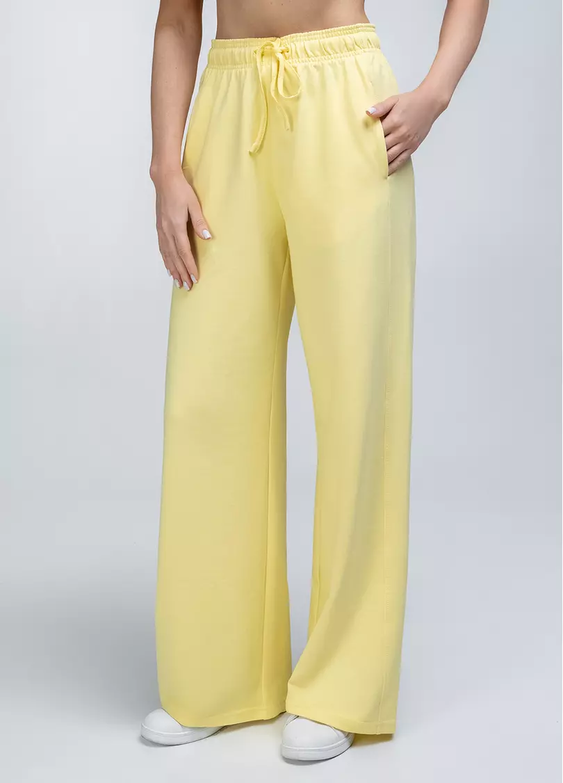 Штани бавовняні STREET STYLE 4336/180 (жовтий)