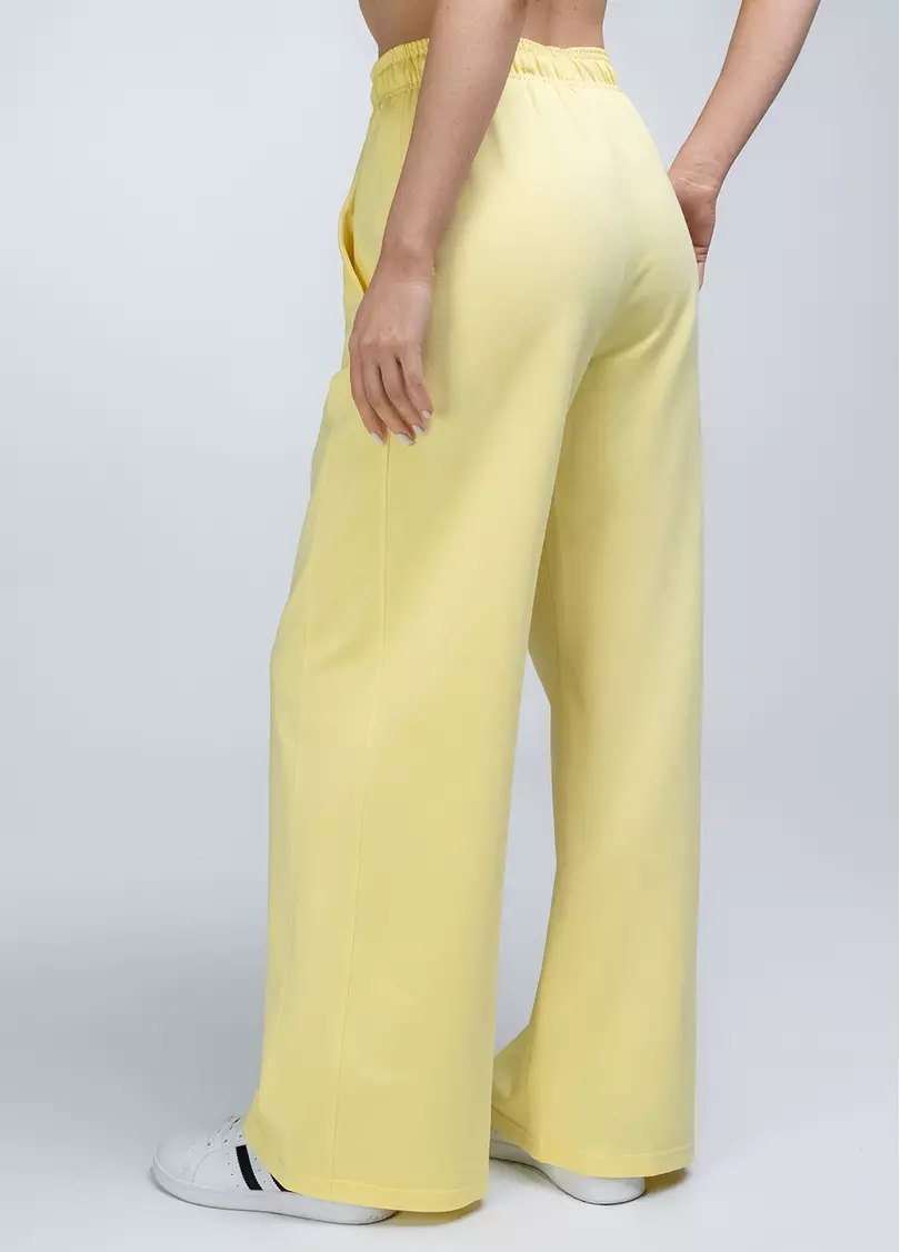 Штани бавовняні STREET STYLE 4336/180 (жовтий)