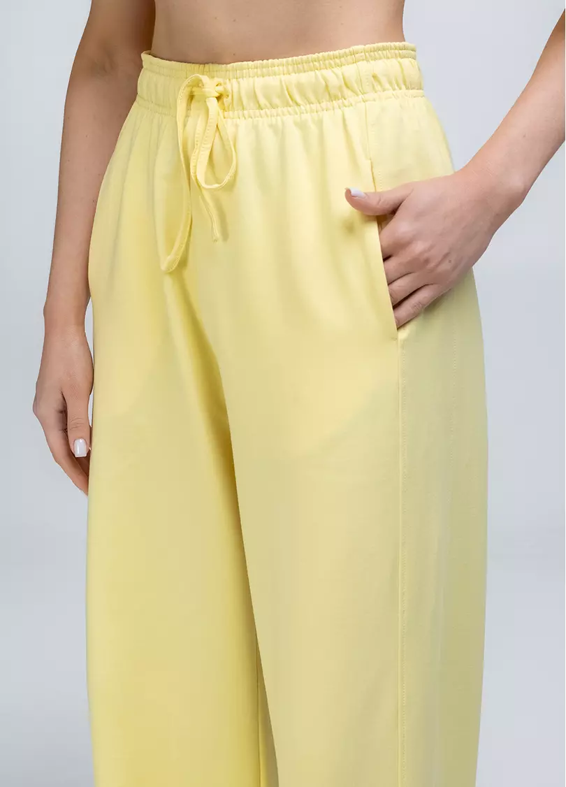 Штани бавовняні STREET STYLE 4336/180 (жовтий)