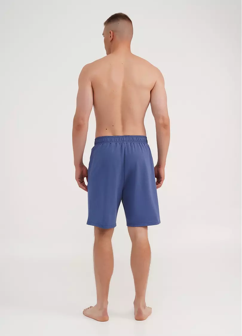 Мужские шорты из двунитки STREET STYLE 9001/180 navy (синий)