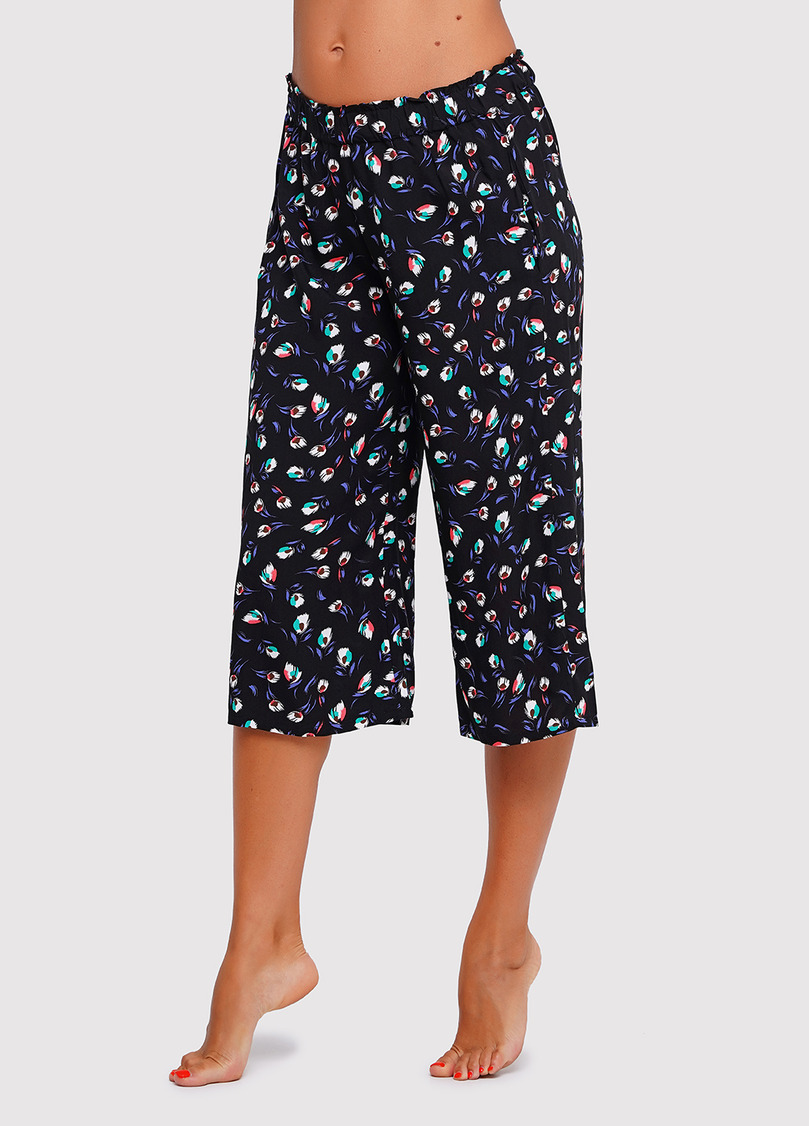 Штани домашні жіночі SUMMER FLOWERS 4304/040