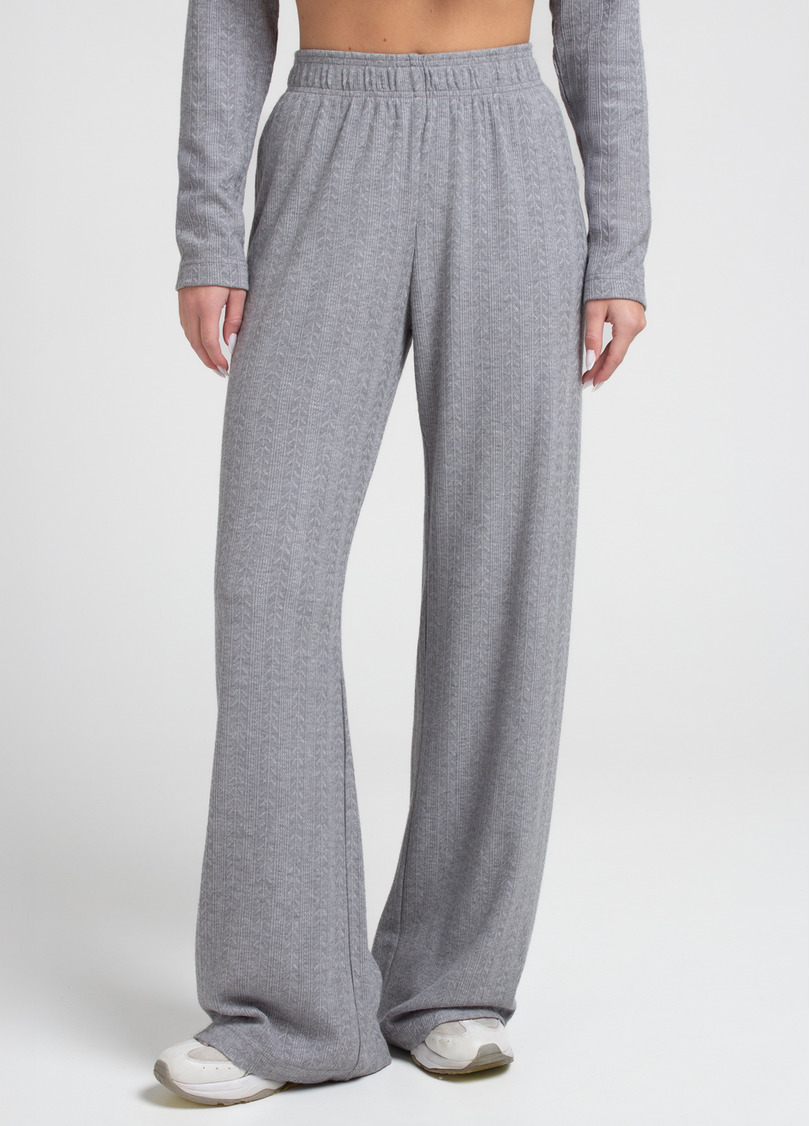 Трикотажні штани SWAGGIT 4334/280 grey (сірий)