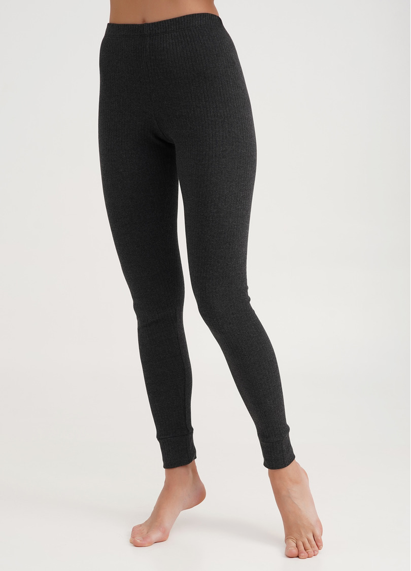 Термоштаны на манжетах THERMO SPORT 4320/190 dark grey (серый)