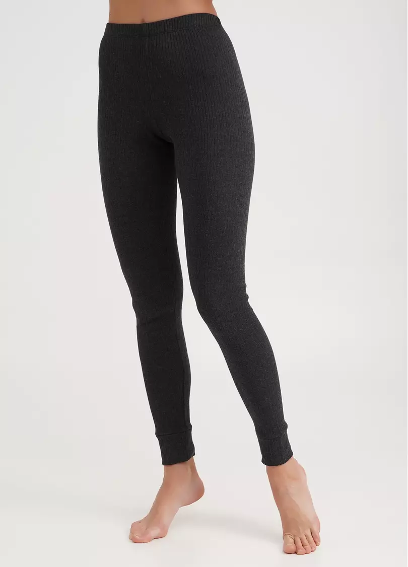 Термоштаны на манжетах THERMO SPORT 4320/190 dark grey (серый)