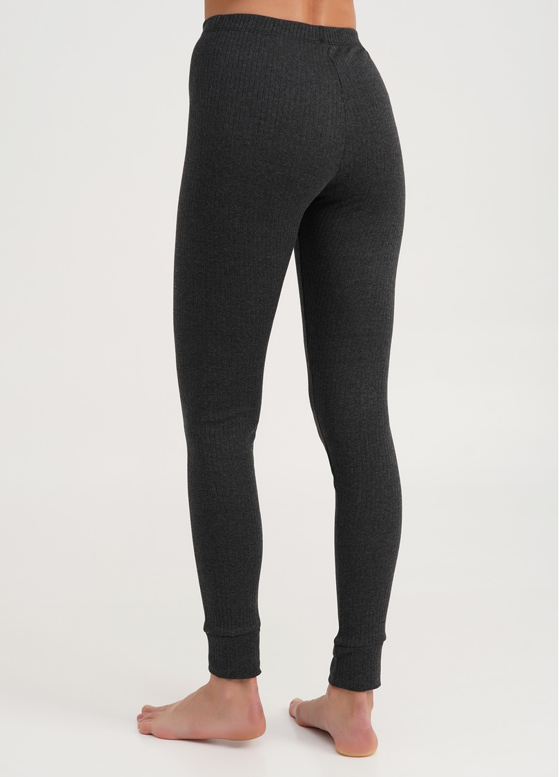 Термоштаны на манжетах THERMO SPORT 4320/190 dark grey (серый)