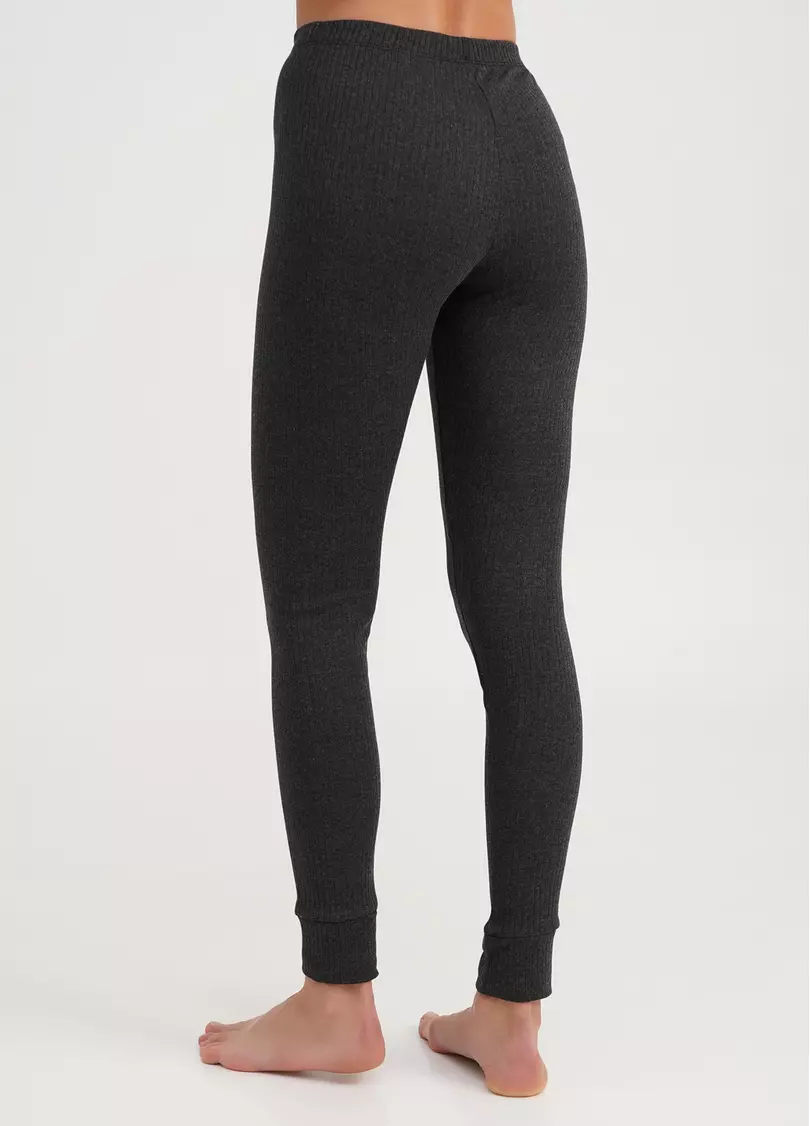 Термоштаны на манжетах THERMO SPORT 4320/190 dark grey (серый)