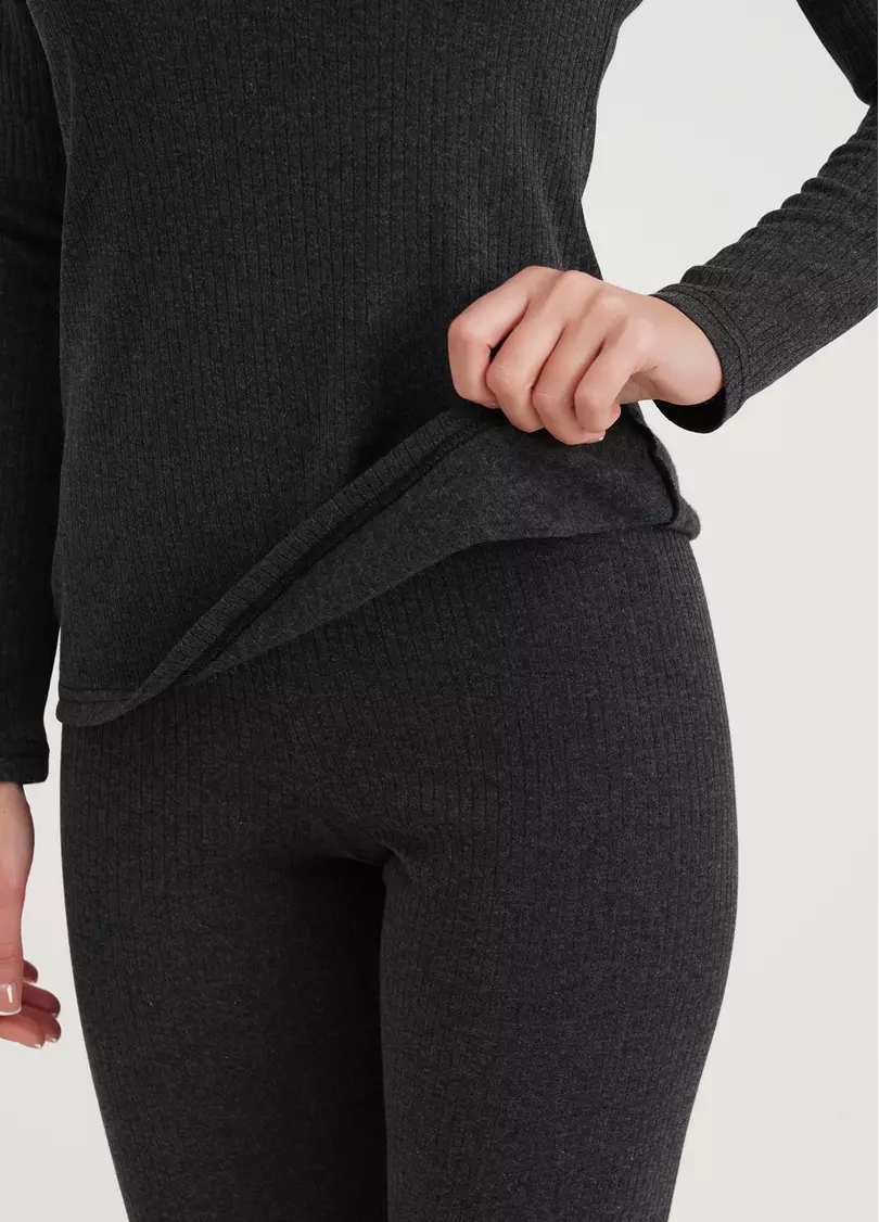 Термоштаны на манжетах THERMO SPORT 4320/190 dark grey (серый)