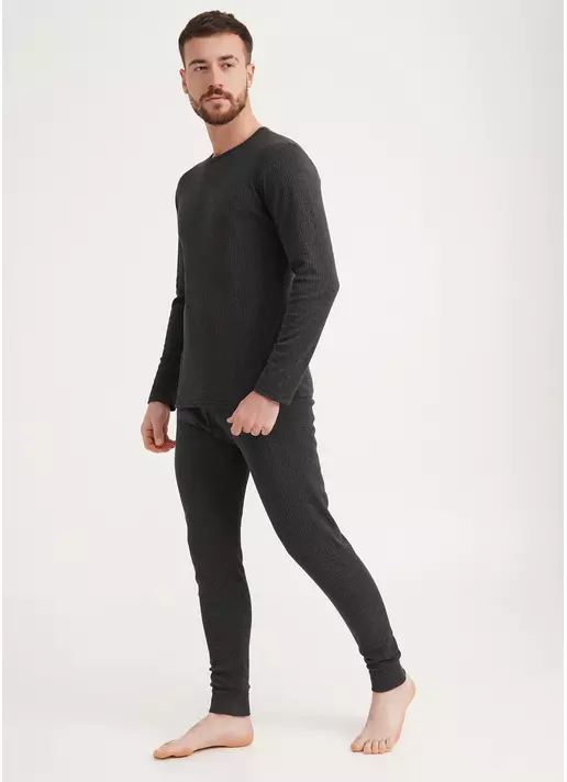 Термоштаны мужские THERMO SPORT 9101/190 dark grey (серый)