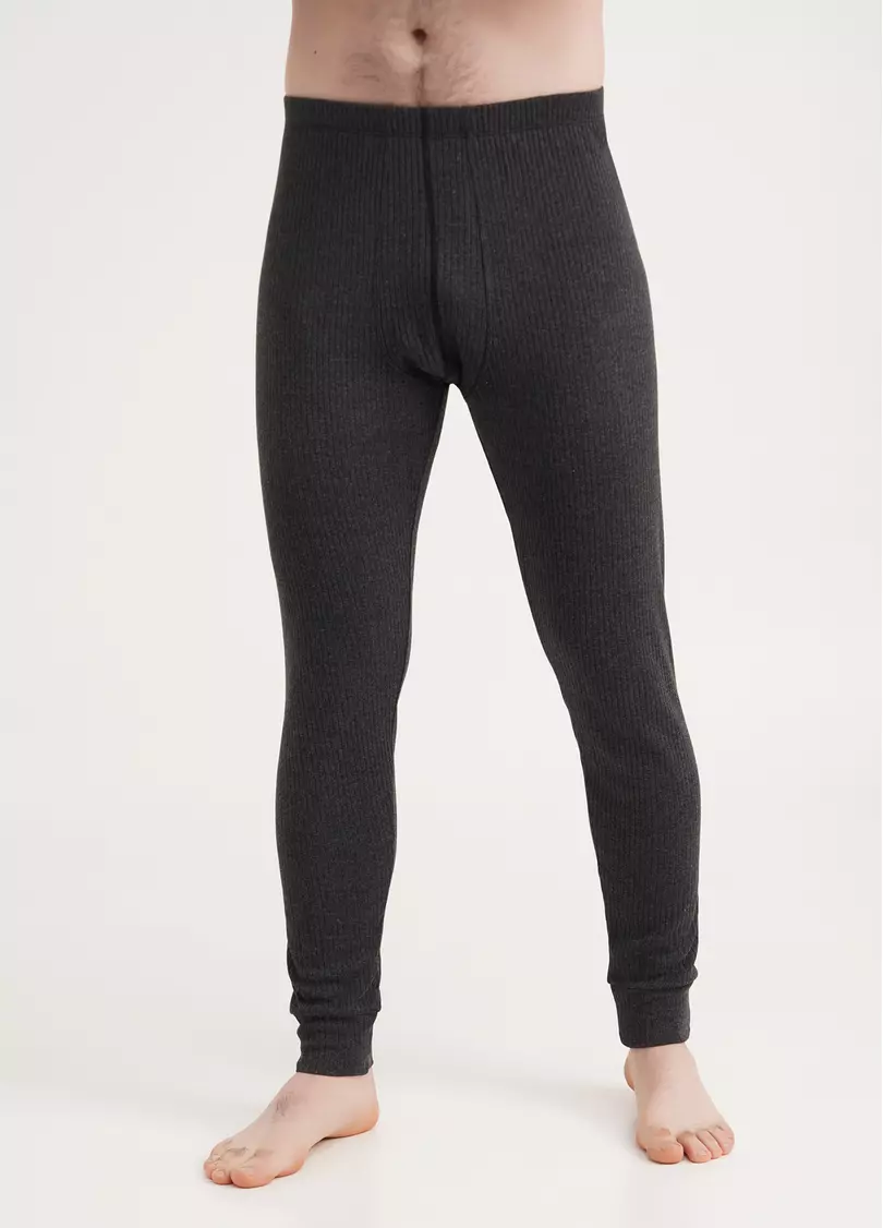 Термоштаны мужские THERMO SPORT 9101/190 dark grey (серый)