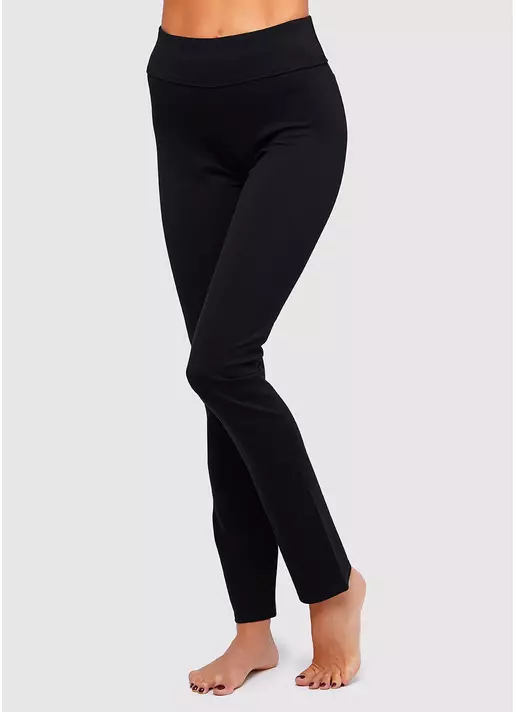 Женские штаны-леггинсы UNIVERS 01 nero (черный)