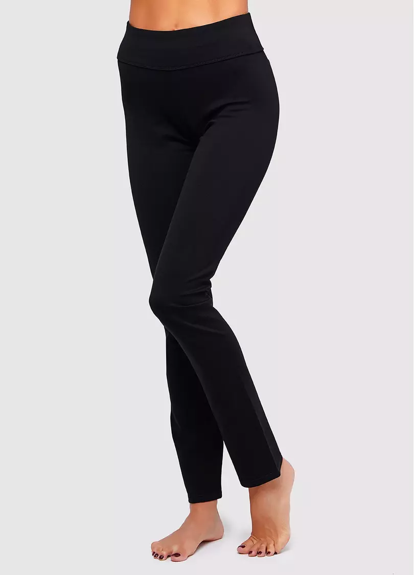 Женские штаны-леггинсы UNIVERS 01 nero (черный)